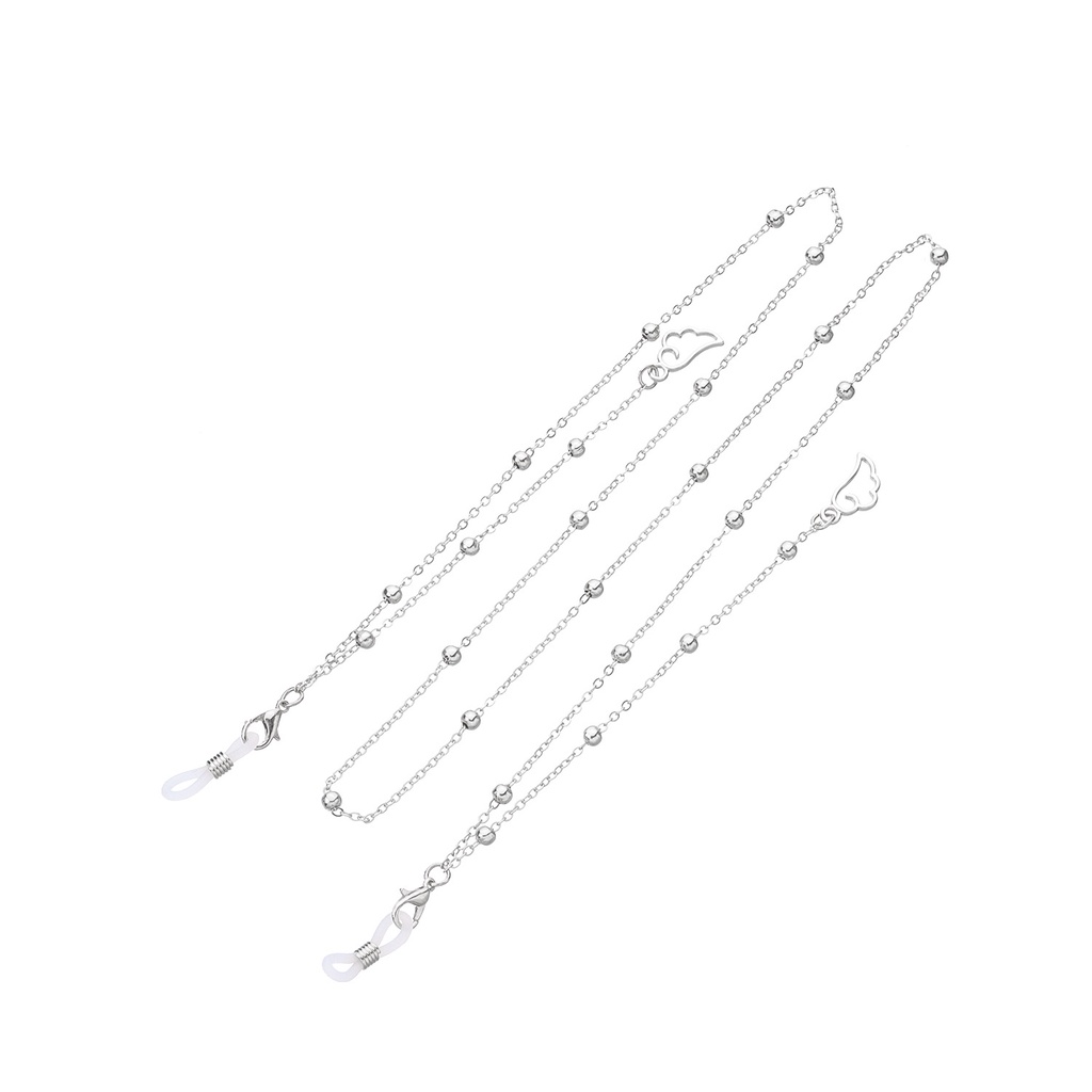 Dây Đeo Mắt Kính Hình Đôi Cánh Thiên Thần Phụ Kiện Thời Trang Dành Cho Nữ