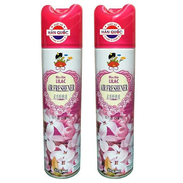 Chai xịt thơm phòng Hàn Quốc cao cấp 370ml - Nhập khẩu chính hãng