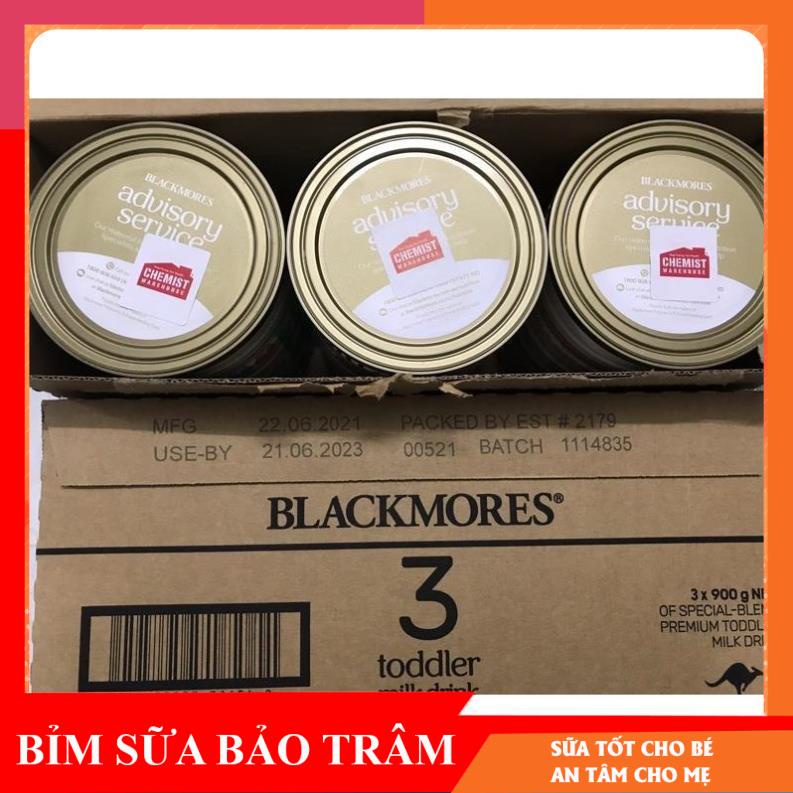 [Au] Blackmore Úc số 123 900g date mới T9.T10.23