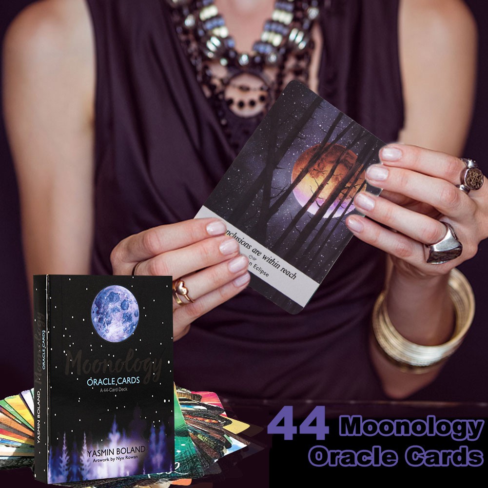 Set 44 thẻ bài tarot phiên bản tiếng Anh vui nhộn