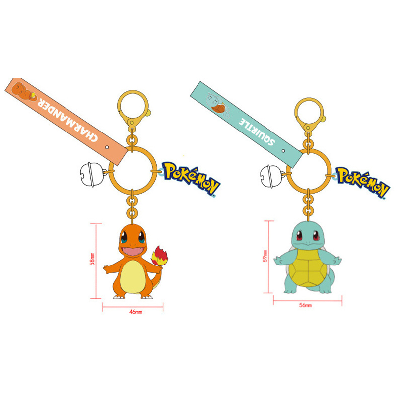 Móc Khóa Hình Pikachu Dễ Thương Dành Cho Nữ