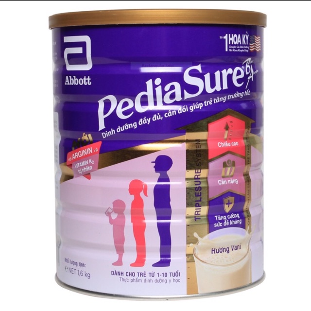 Sữa pediasure 850g