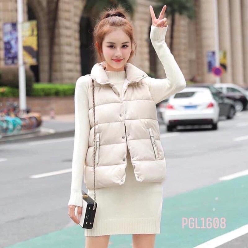 Áo phao gile hai màu | BigBuy360 - bigbuy360.vn