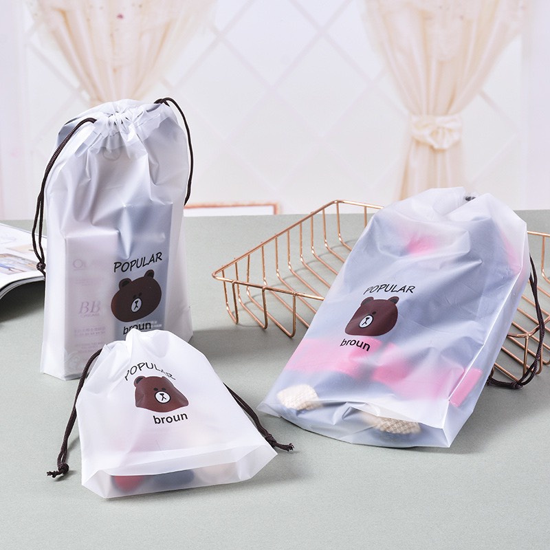 Túi dây rút đựng đồ mỹ phẩm trang điểm giầy dép quần áo cá nhân chống nước ANDOSA TCN02