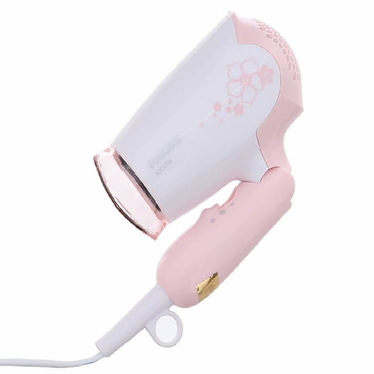 Máy Sấy Tóc Mini Philips HP8108 - Công Suất 1000W - Hàng Chính Hãng - Bảo Hành Chính Hãng 2 Năm