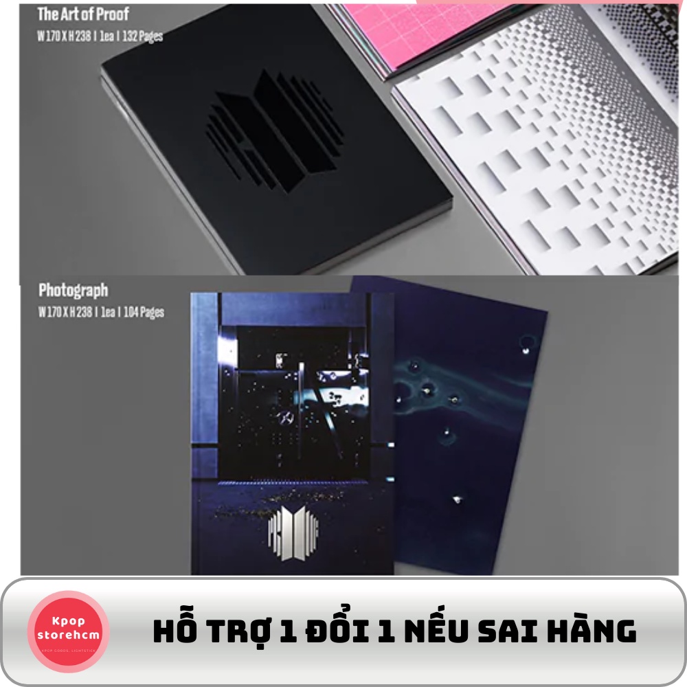 Album Proof Ver Standard chính hãng nguyên seal