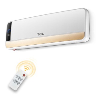Máy sưởi gắn tường có điều khiển TCL máy sưởi công nghệ sưởi gốm Ceramic 2000W