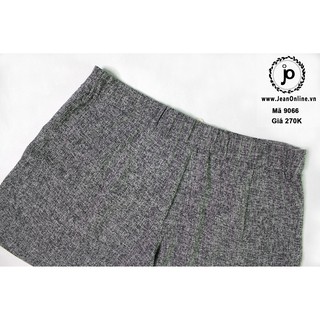 BIGSIZE - Short váy vạt chéo (MS 9066)