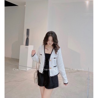 Chân váy tafta vạt (đen/trắng/hồng)