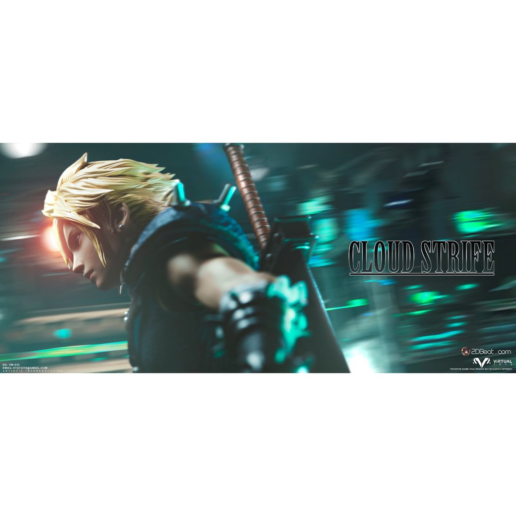 [Pre-Order] VTS TOYS VM-033 Final Fantasy VII Remake Cloud Strife 1/6 Scale action figure