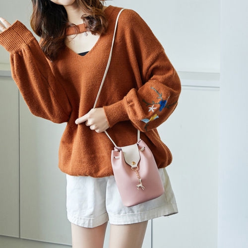 Túi xách mini đeo chéo thiết kế xinh xắn dễ thương cho nữ
