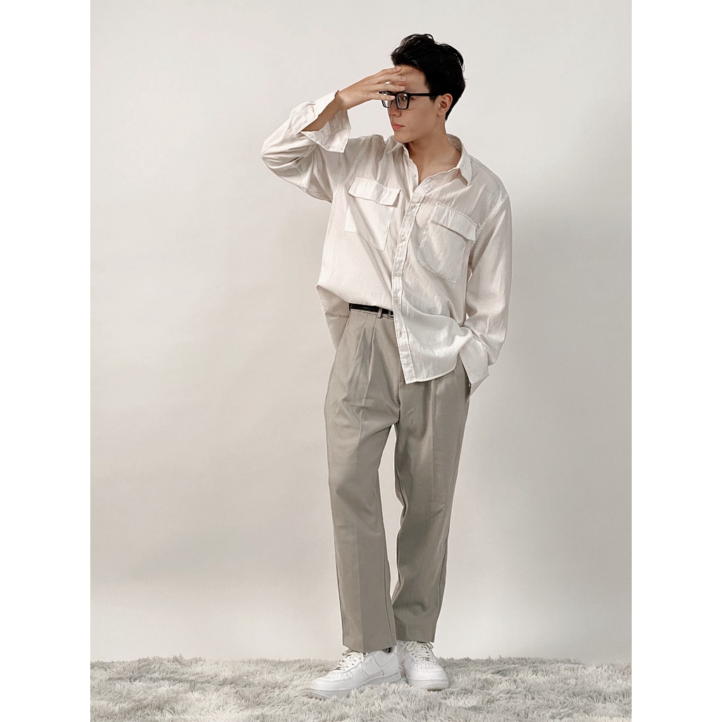 Quần tây nam hàn quốc cao cấp - 🔥 Pant - Flammable Elegance