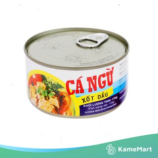 Cá ngừ xốt dầu vissan 170g