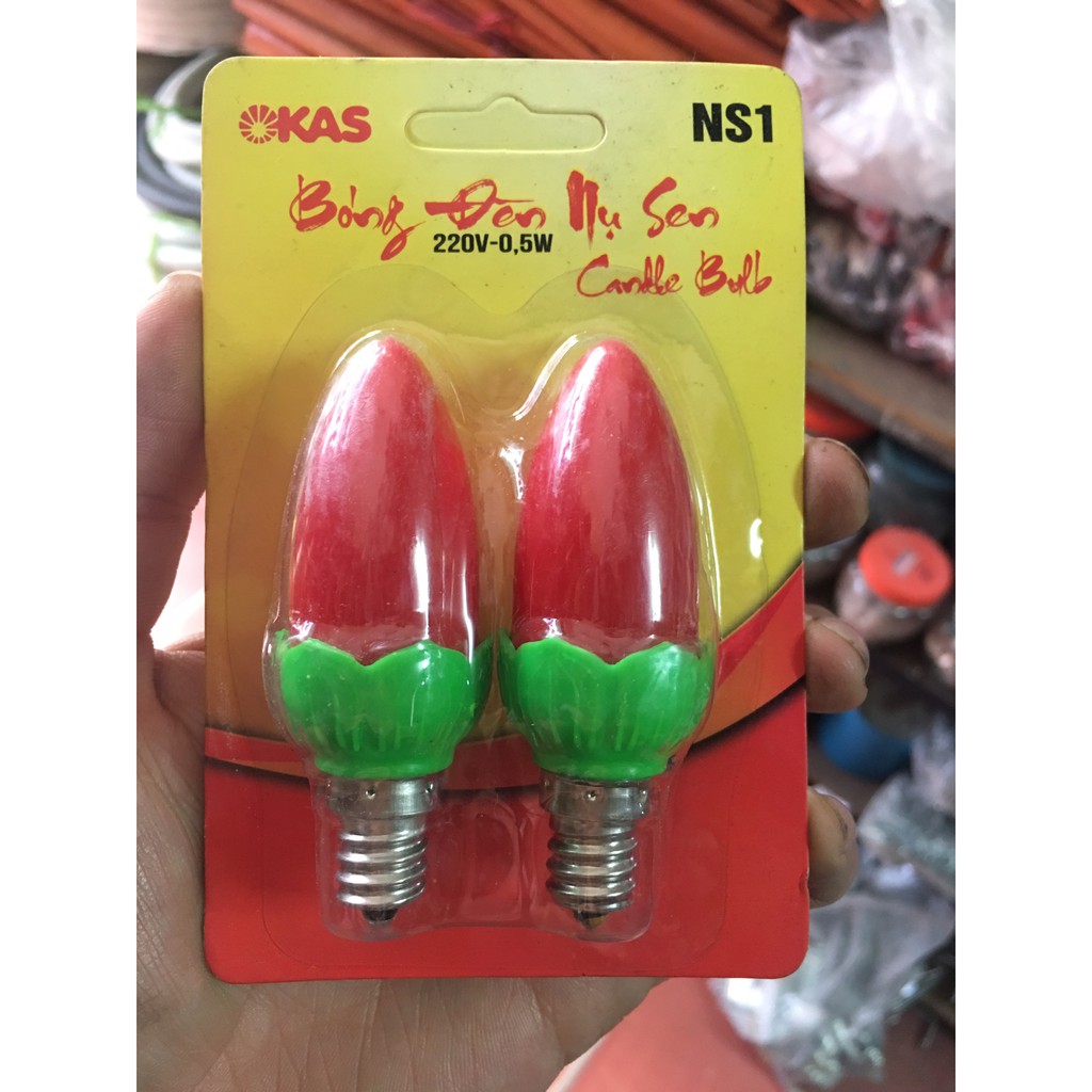 BÓNG ĐÈN LED THỜ NỤ SEN