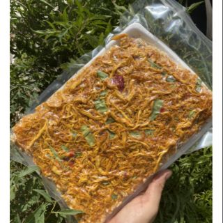 Cơm cháy chà bông khô gà siêu ngon