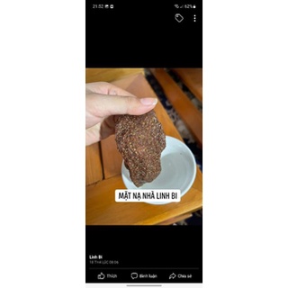 Mặt nạ Tảo biển Hạt lịch Bột Nai