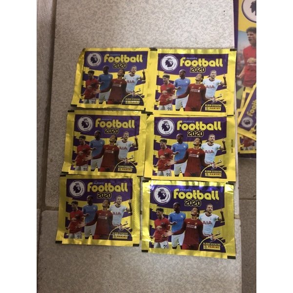 PANINI PREMIER LEAGUE STICKER MÙA 2020-2021