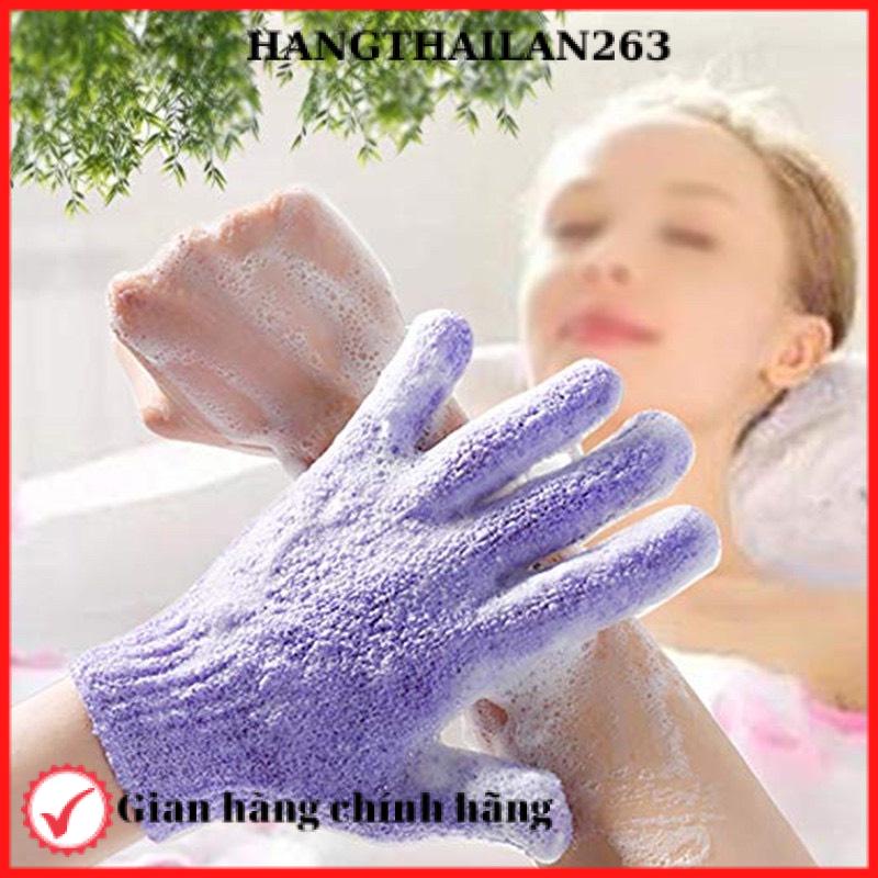 [Giá hủy diệt] 1 chiếc găng tay massagr tắm tẩy tế bào chết chống trượt dưỡng ẩm cho da khi tắm