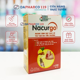 Dung dịch xịt vết thương nacurgo, nacurgo gel dinhduongplus dd144 1