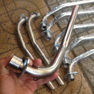 Cổ pô inox 304 gắn wave,sirius.