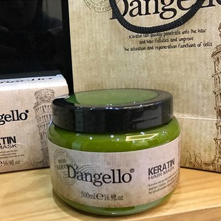 DẦU HẤP PHỤC HỒI TÓC DANGELLO KERATIN MASK 500ML