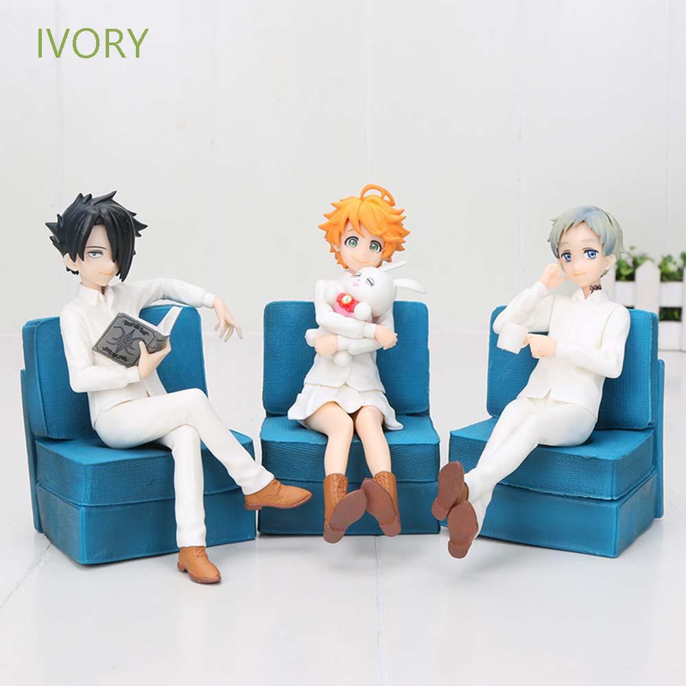 Mô Hình Đồ Chơi Nhân Vật Emma Trong Phim Hoạt Hình &quot;Promised Neverland&quot;