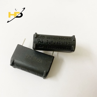 Tụ bếp từ bm 3uf 275vac 400vdc dáng đứng mới