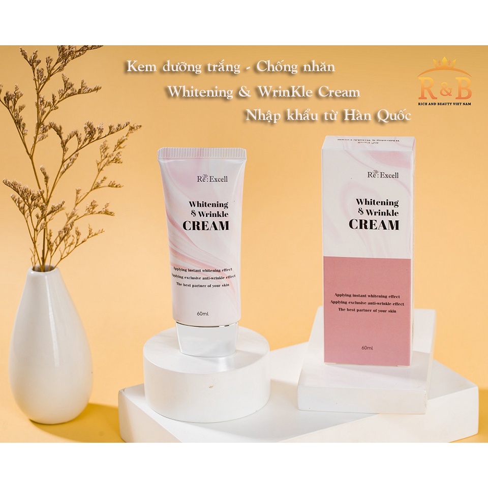 Kem Dưỡng Trắng và chống nhăn Whitening & WrinKle Cream - Chính hãng - Nhập khẩu từ Hàn Quốc thumbnail