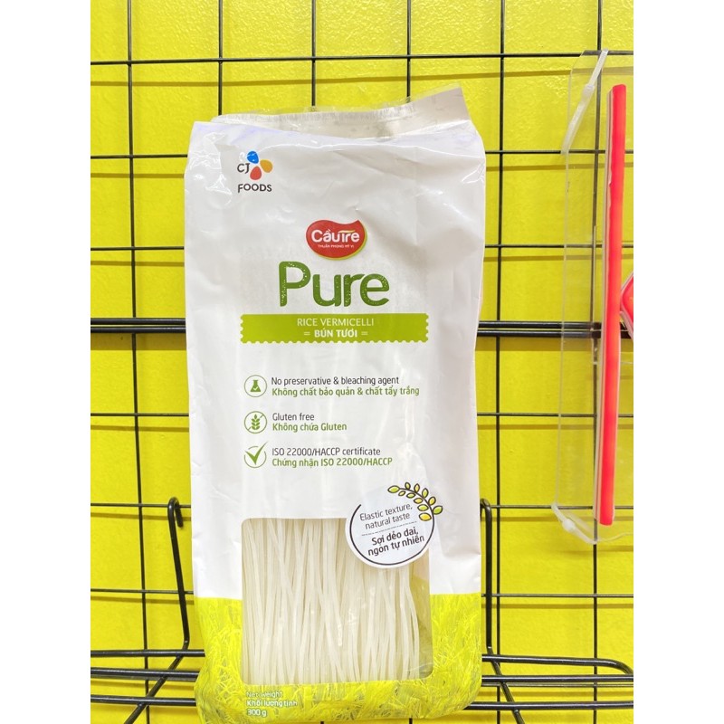 Bún tươi Pure Cầu Tre gói 300g