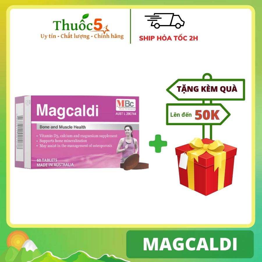 [GIÁ GỐC] Magcaldi giúp tăng cường chức năng xương hộp 60 viên