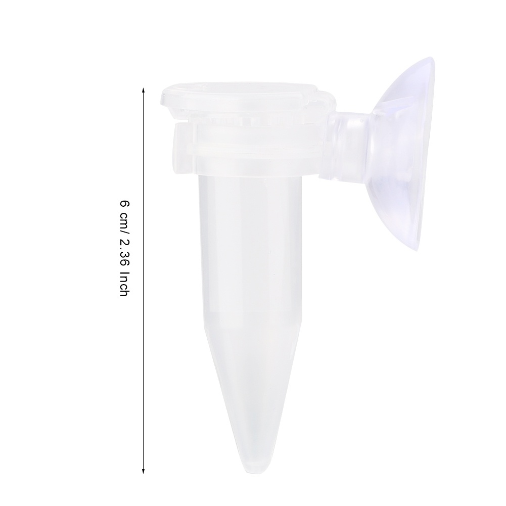 Hàng Hot Dụng Cụ Cho Tôm Ăn Trong Suốt Tiện Lợi Cho Tôm Cá Nước Ngọt Hàng giao ngayvigina056