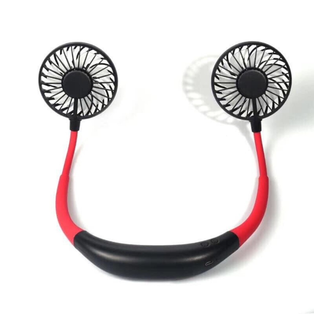[HÀNG SẴN] Quạt Treo Cổ Mini Sạc Pin Cực Rảnh Tay Kèm Ảnh Thật | BigBuy360 - bigbuy360.vn