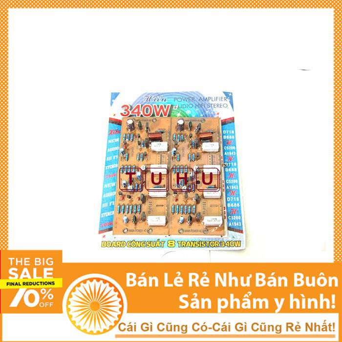 Board Khuyếch Đại Công Suất-Bo Âm Li (190W-410W)