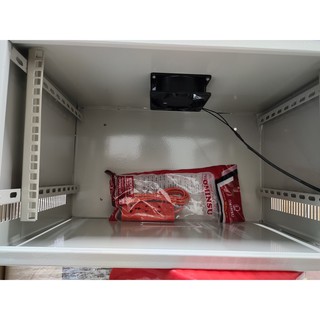 Tủ mạng, Tủ rack 6U D400 Treo Tường