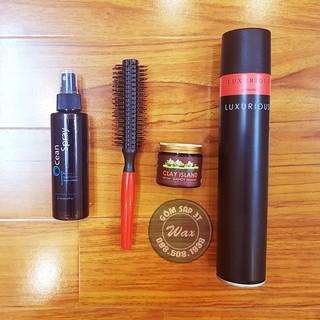 (Chính hãng + Freeship) SÁP DANDY + GÔM LUXURIOUS + OCEAN SPRAY + LƯỢC