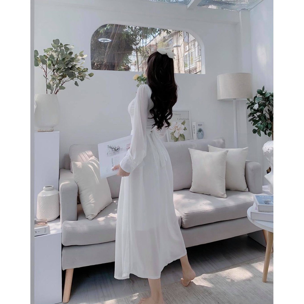 Đầm Midi Xếp Ly TD - DN1925