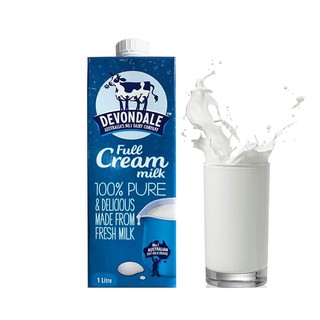 Sữa tươi nguyên kem Devondale 1L (Úc)