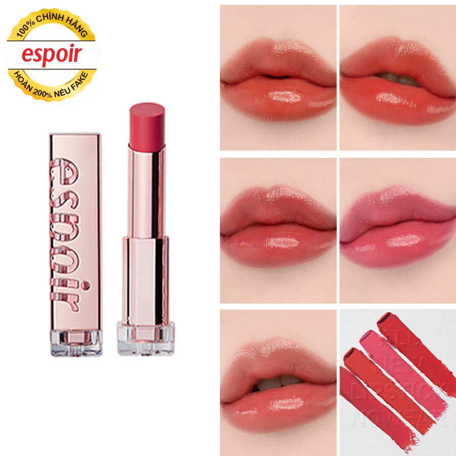 Espoir Son Thỏi Lipstick Nowear Shine