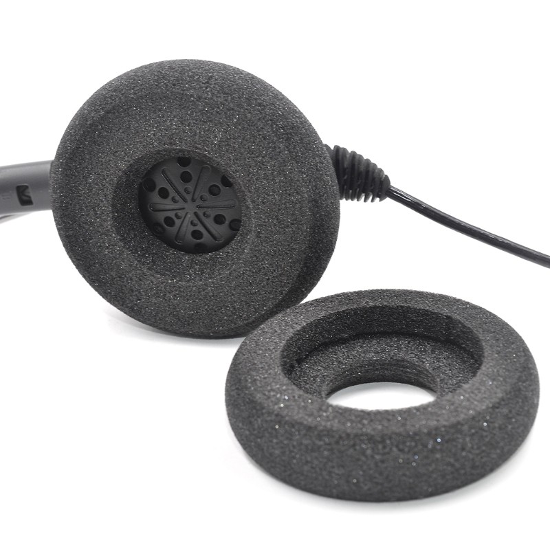 Đệm bọc tai nghe chụp đầu thông dụng cho Plantronics H251 H251N H261 H261N