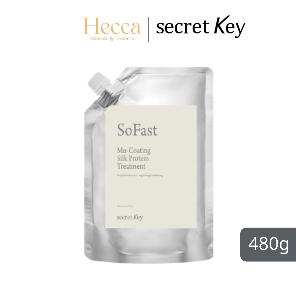Kem Ủ Tóc Secret Key Mu-Coating LPP Repair Treatment (480g) - Hecca Cosmetics & Beauty