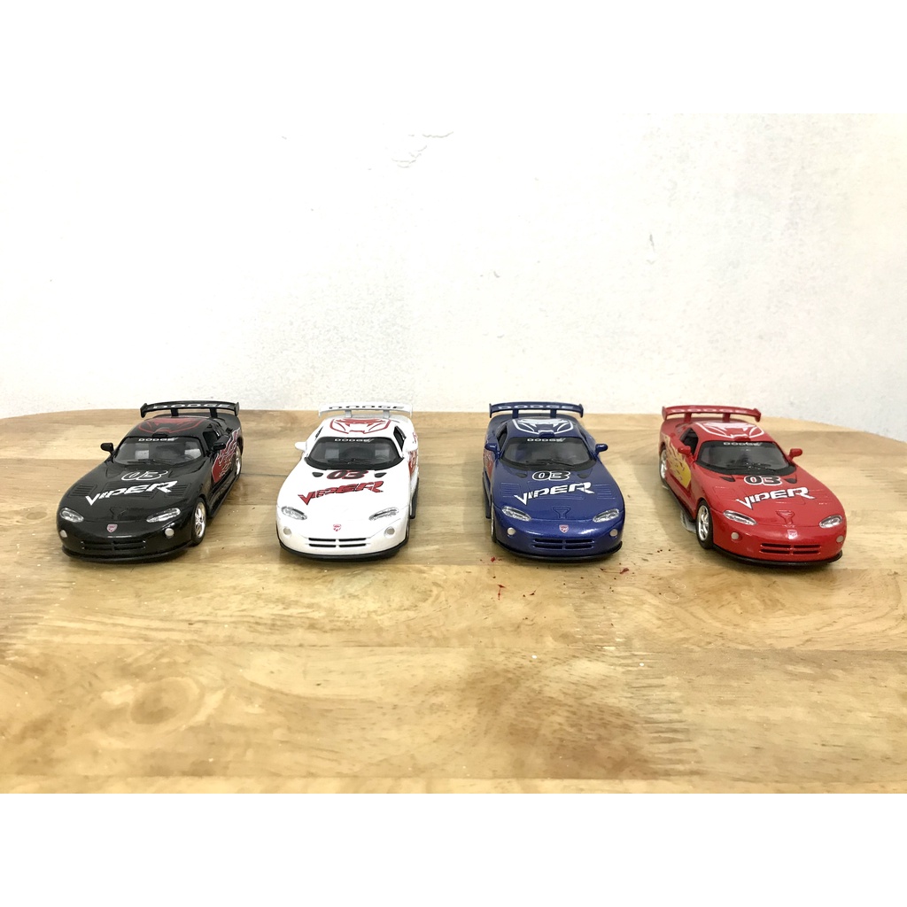 Mô hình xe Dodge Viper _ Tỷ lệ 1:36