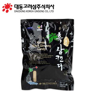 KẸO HẮC SÂM KOREAN BLACK GINSENG CANDY DAEDONG 250 GRAM
