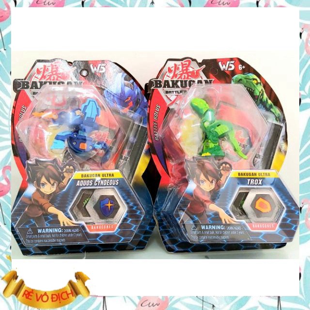 Đồ chơi Bakugan mẫu mới (vỉ 1 con)