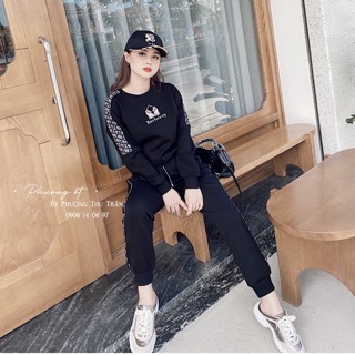 Set thể thao bbr thêu ngực