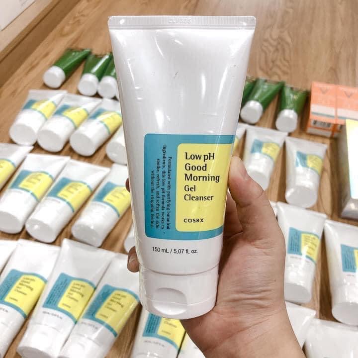 SỮA RỬA MẶT COSRX LOW PH GOOD MORNING GEL CLEANSER