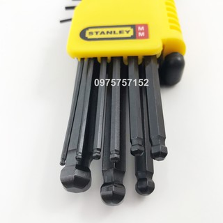 Bộ lục giác 9 cây Stanley 69-256 1.5-10mm