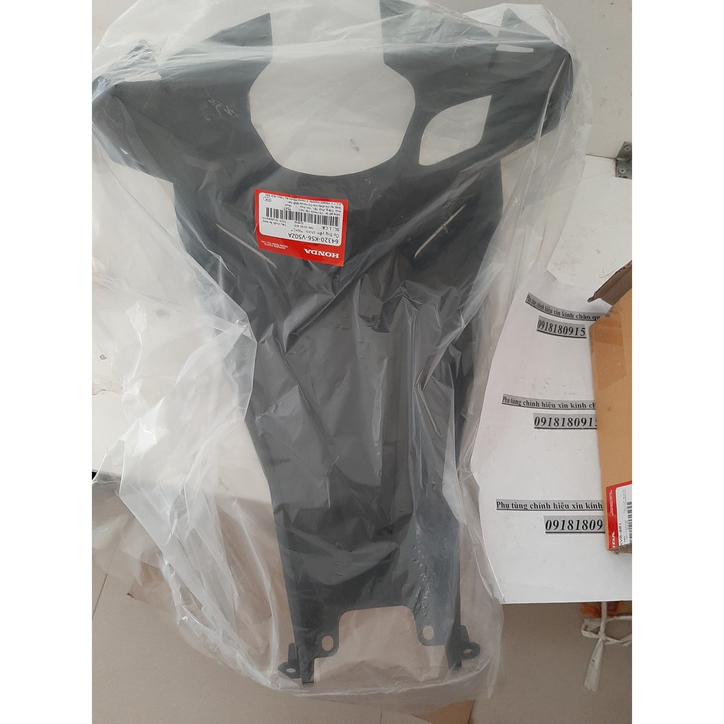 Ốp ống yếm chính ốp ổ khóa winner x honda