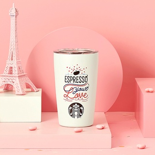 [LIFEMCMBP4 -12% đơn 250K] Bình Starbucks x Miir Stainless Steel 12Oz (355ml) Espresso Your Love
