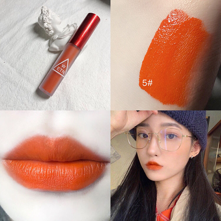WETN Set 7 cây Son kem lì Lipstick đỏ New York Color | Thế Giới Skin Care