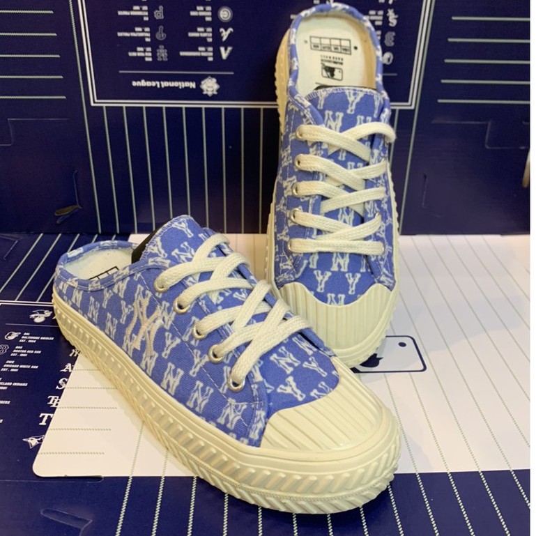 ❌[ Full Box + Bill ✅] Giày Sục Ny Đạp Gót, Sục Ny, Sục 𝐌𝐋𝐁 Đạp Gót Màu Monogram Hot Hit 2021 Bản Đẹp 2021